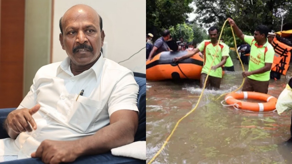 Minister M.Subramanian said that those who are involved in the rescue work in Chennai should not be insulted 
