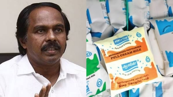 Minister Mano Thangaraj warns of strict action if milk is sold at a higher price Minister Mano Thangaraj warns of strict action if milk is sold at a higher price