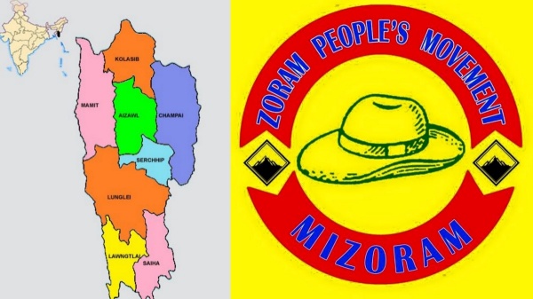 Zoram Peoples Movement to Form Govt in Mizoram 