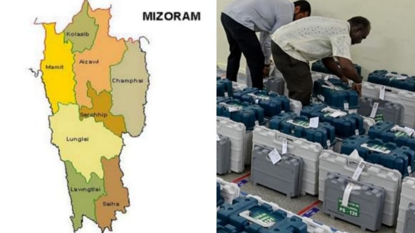 Counting of votes for Mizoram Assembly election couting deferred by a day to Monday 