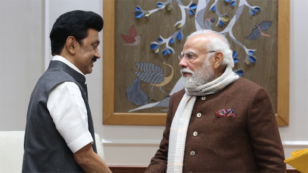tamil-nadu-flood-rain-cm-m-k-stalin-to-meet-pm-narendra-modi-today