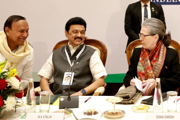 There is a difference of opinion about the Hindi language within the India alliance