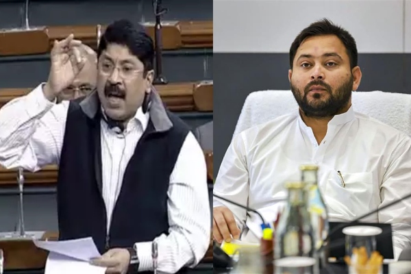  Tejashwi Yadav condemns DMK MP Dayanidhi Marans Statement on UP, Bihar People