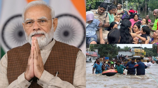 Cyclone Michaung: PM Modi condoles loss of lives in Tamil Nadu, Andhra, Puducherry 