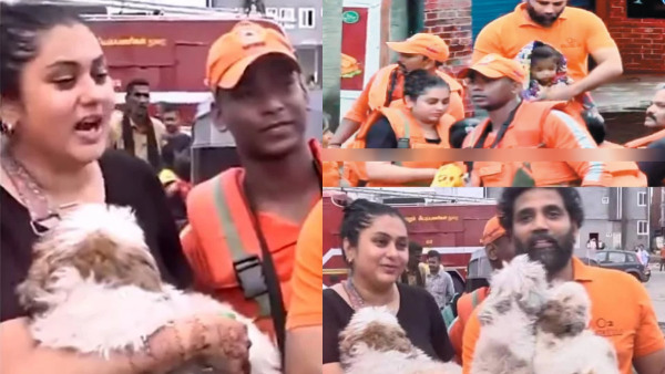 Actress Namitha rescued from Thoraipakkam 