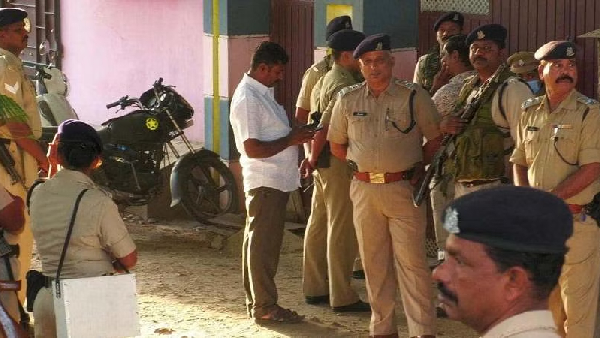 BJP raises doubt about lorry with explosives headed towards coimbatore