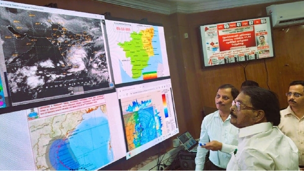 Cyclone Michaung updates, Minister KKSSR Ramachandran said that 162 relief centers are ready in Chennai alone 