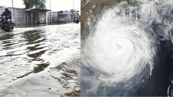 About 16 cm of rain has been recorded in Chennai last night alone, according to the Meteorological Department 
