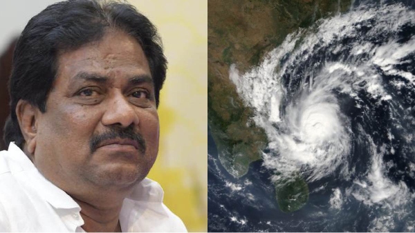 Stalin has Deputed Minister Moorthy to carry out precautionary measures for Tiruvallur district due to Cyclone Michaung 
