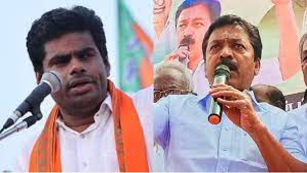 CV Shanmugam says Annamalai is the only politician in state without maturity CV Shanmugam says Annamalai is the only politician in state without maturity