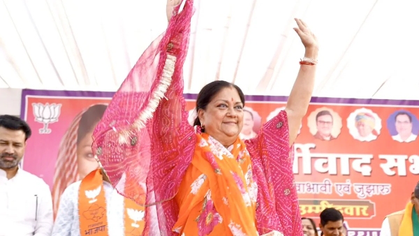  Will Vaundhara Raje become CM again? Big question hovers amid BJP’s Rajasthan surge 