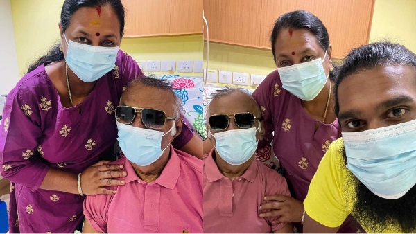 Vijaya prabhakaran released video about his father Vijayakanth health and says he will return home in few days 