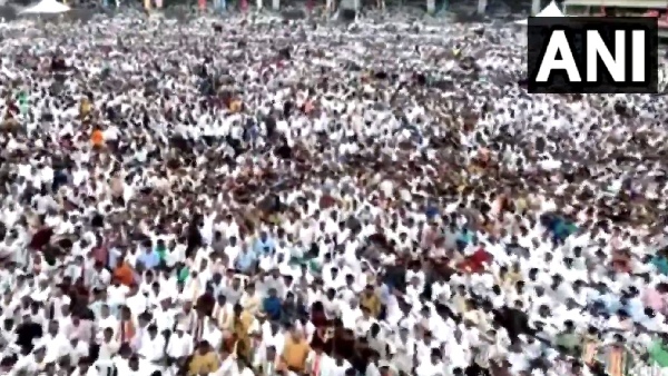 In Telangana, Congress Chief Revanth Reddy will take oath as Chief Minister With 12 Ministers including Former Maoist seethakka. 