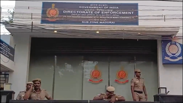 ED complains to DGP demanding action against DVAC 