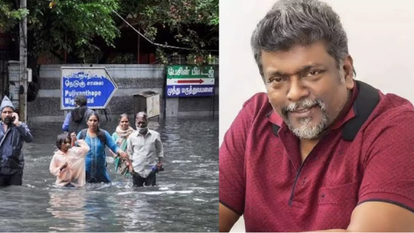Actor Parthiban expresses his concern on Chennai Floods 2023 
