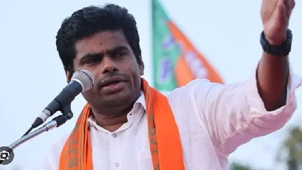 BJP Annamalai raises doubt about vigilance raid on ED office