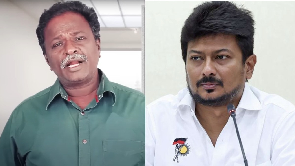 Blue Sattai Maran condemns Ministers Ma subramanian and k n nehru 