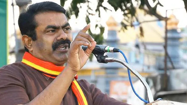 NTK chief Seeman condemns bjp government for MP Mahua moitrad dismissal