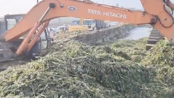 Arappor Iyakkam condemns Tamilnadu government for not cleaning the canal 