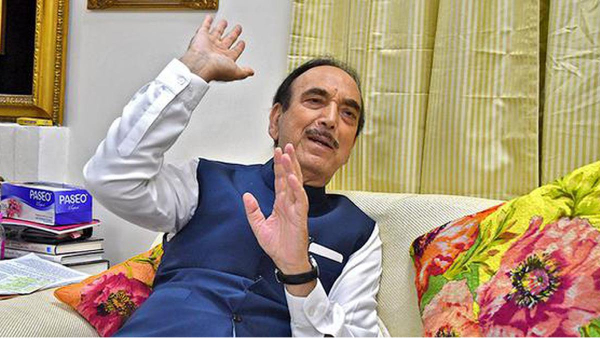  Supreme Court will deliver a verdict in favour of the people Ghulam Nabi Azad on Article 370 petitions