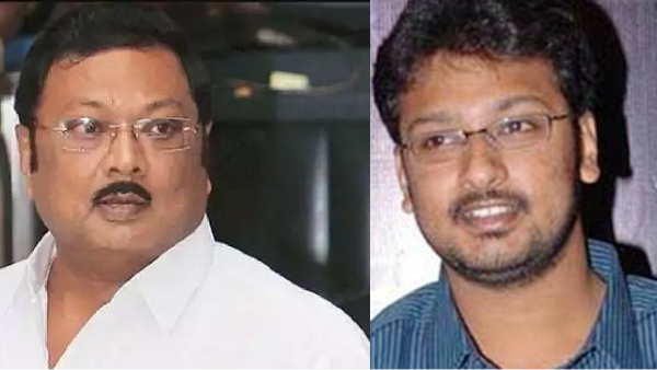 How is Mk Alagiri son Durai Dayanidhi? 