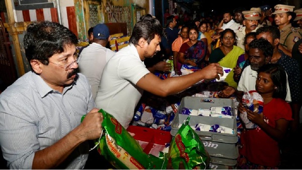 In Chennai district alone till friday, a total of 47 lakh food packets have been provided as three meals 