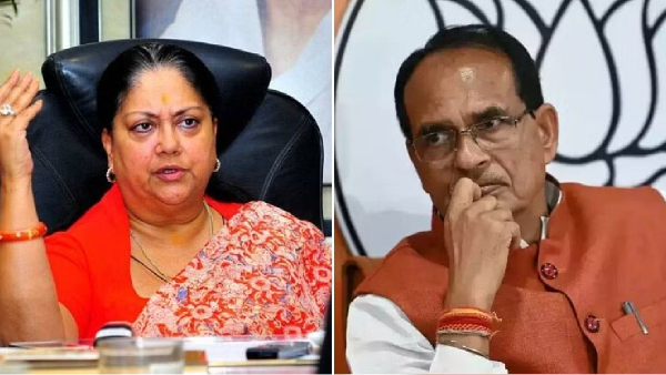 Suspense continues over Rajasthan, MP CM post; Vasundhara raje and Shivraj singh chouhan in the race Suspense continues over Rajasthan, MP CM post; Vasundhara raje and Shivraj singh chouhan in the race