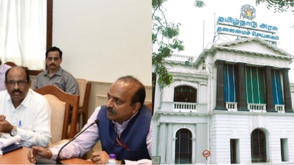 The central committee commended the Tamil Nadu government for flood management 