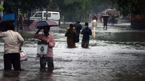 Possibility of rain in 4 districts of Tamilnadu till 7 pm today 