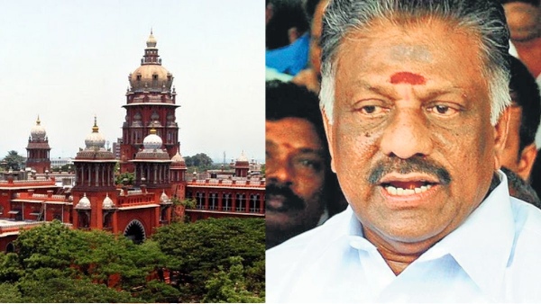 O. Panneerselvam explained that he did not violate the ban imposed on the use of AIADMKs name and flag 