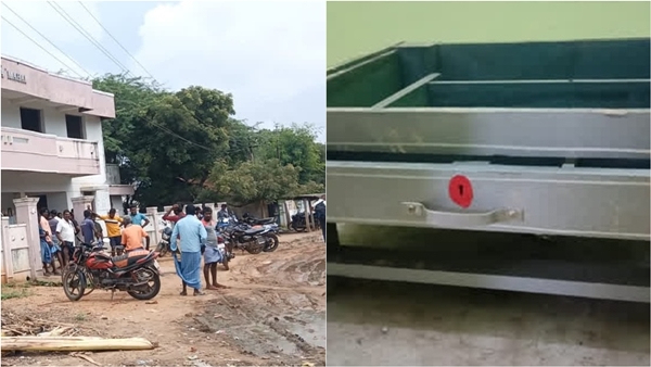 35 lakhs peoples money locker stolen near Tuticorin 