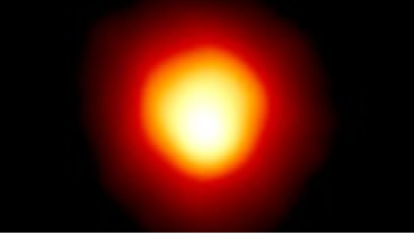 Historic once in life time event Betelgeuse One Of The Brightest Stars disappear some Seconds 