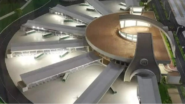 kilambakkam: If bus station is moved out from chennai, in every 15 years, what kind of planning? 