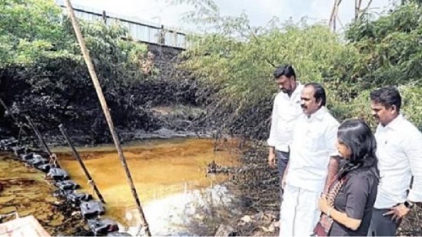 oil waste spread be protected by boomers techique, says shivdas meena 