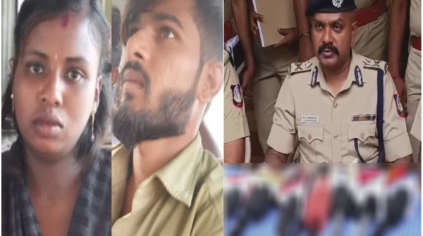 How did Jos Alukkas robberer arrested in Chennai Koyambedu? 