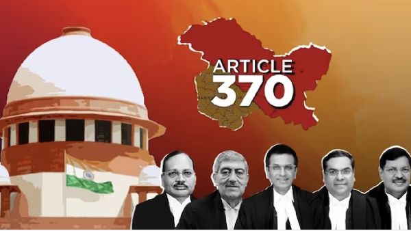Developments in Jammu and Kashmir after the abrogation of Article 370 Developments in Jammu and Kashmir after the abrogation of Article 370