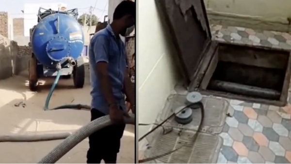 Do you know the forgery which happens in Septic tank cleaning? 