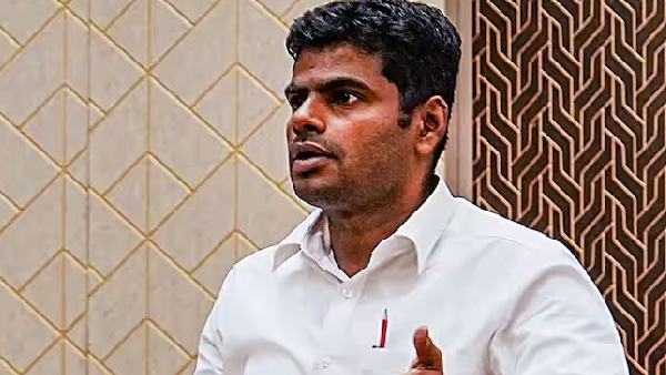  Annamalai accuses dmk engaing in anarchic activities in salem modern theaters