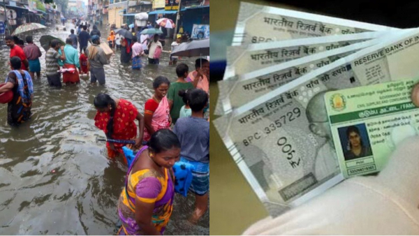 Madras High Court allows Rs.6000 flood relief fund to be given in cash Madras High Court allows Rs.6000 flood relief fund to be given in cash