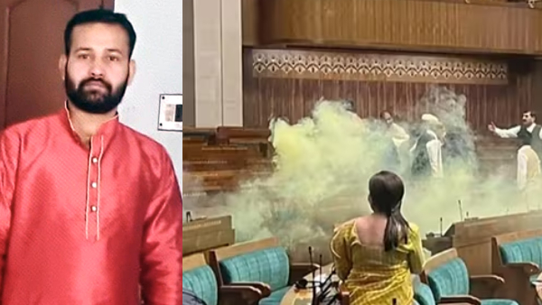  How Sagar Sharma Smuggled Smoke Cans Into Parliament shocking details