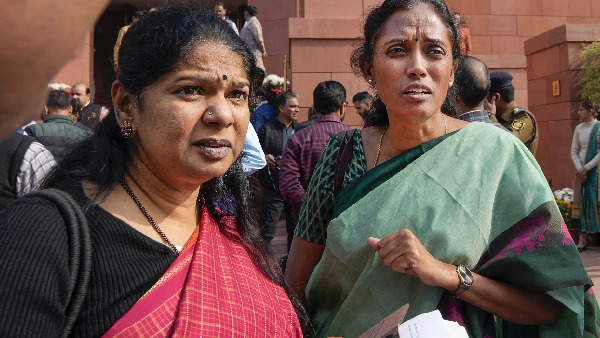 Parliament Attack: No security in Lok Sabha says Kani Mozhai and Jothimani MPs complain 