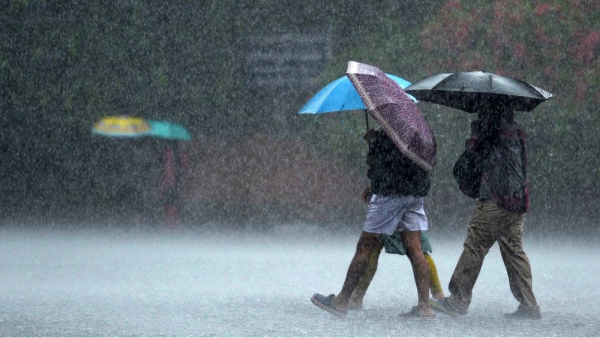  For next three hours 17 districts including Chennai will get rain says meteorological dept