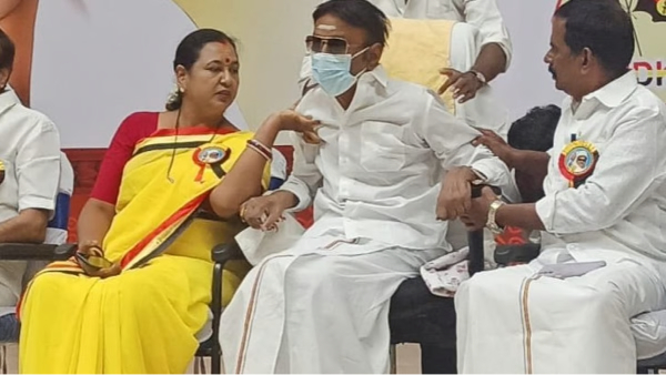Premalatha Vijayakanth is sure that the Democratic Party will take over the government in 2026 