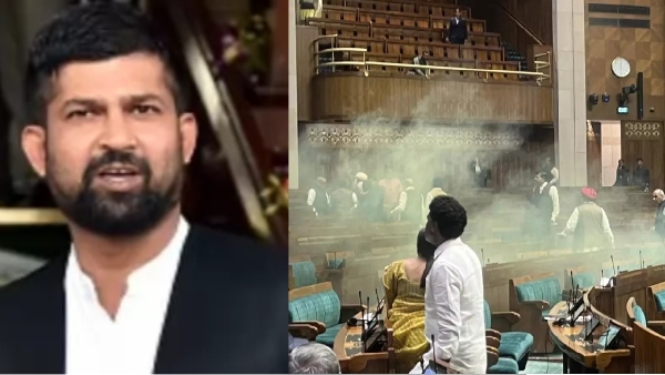 Parliament Security Breach: Delhi Police decided to question BJP Mysuru MP Pratap Simha who issued pass to accused 