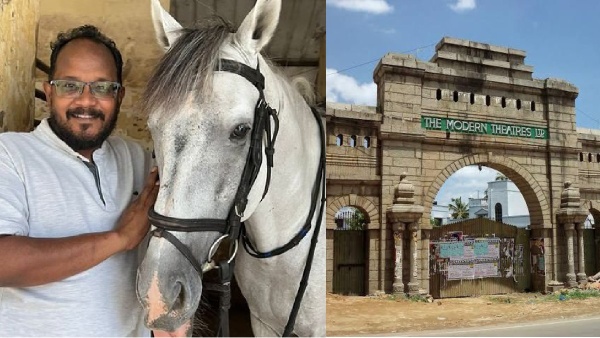 Rama Suganthan about Salem modern theatres 