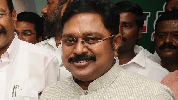 Is TTV Dhinakaran planning to compete in Thanjavur? he explains Is TTV Dhinakaran planning to compete in Thanjavur? he explains