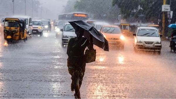 Chennai met said possibility of rain in 5 districts in Tamil Nadu within 1 pm 