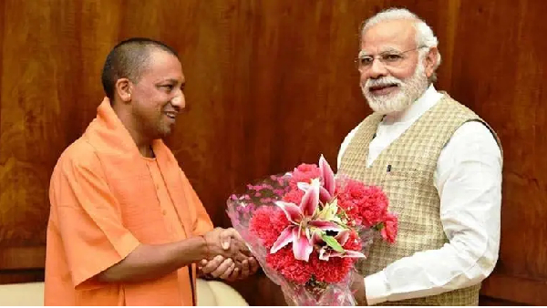 Yogi Adityanath Hopes PM Modi Will Make India A Developed Nation By 2047 