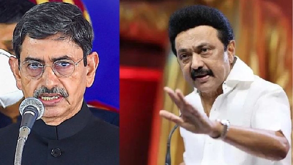 Chief Minister Stalin has spoken about the governor RN Ravis call