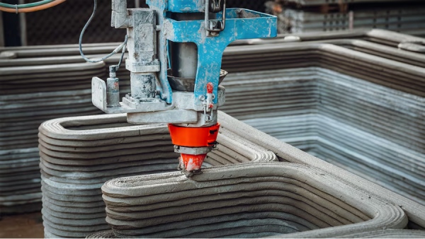  Bengaluru-based company to construct a home in just 5 days using their 3D concrete printing machine technology